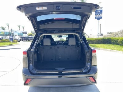 2020 Toyota Highlander XLE