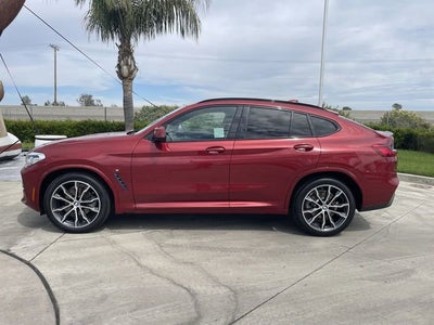 2021 BMW X4 xDrive30i