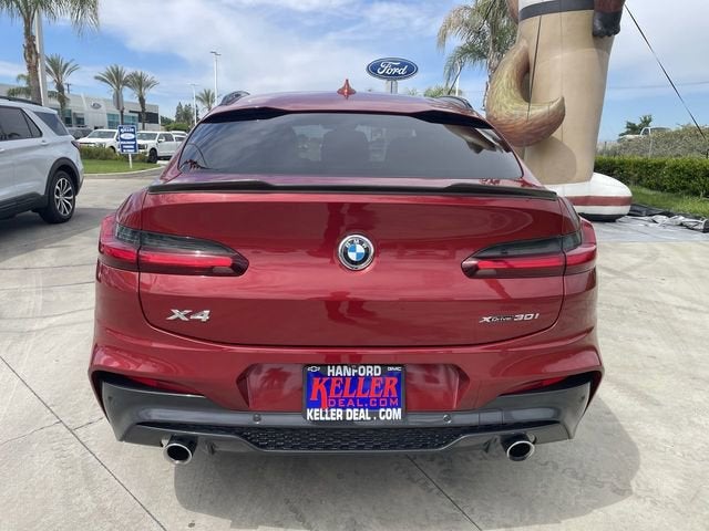 2021 BMW X4 xDrive30i