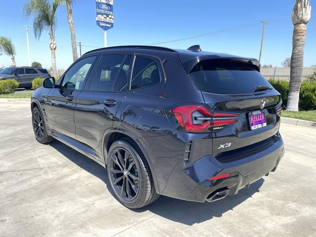 2023 BMW X3 xDrive30i