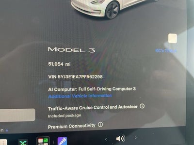 2023 Tesla Model 3 Base