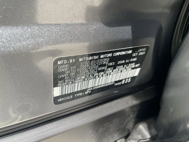 2024 Mitsubishi Outlander SE