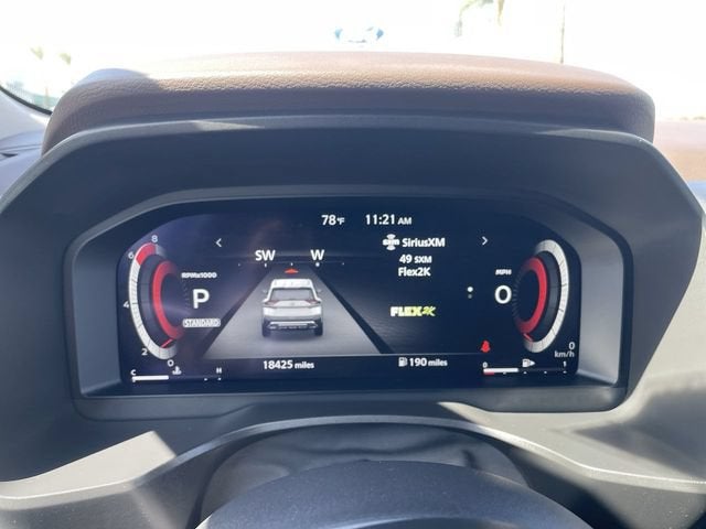 2023 Nissan Rogue Platinum FWD