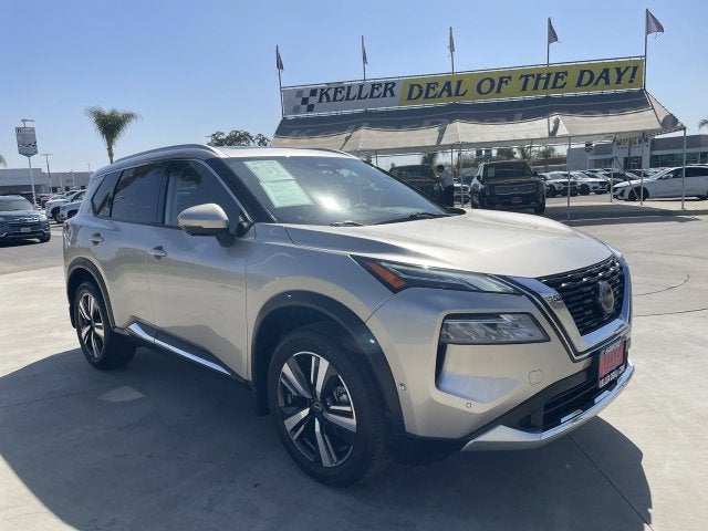 2023 Nissan Rogue Platinum FWD