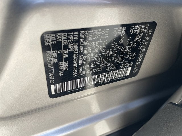 2023 Nissan Rogue Platinum FWD