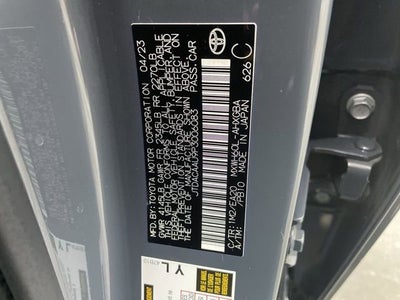 2023 Toyota Prius XLE