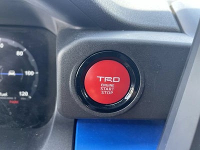 2025 Toyota 4Runner TRD Sport