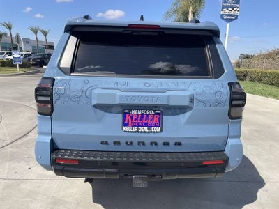 2025 Toyota 4Runner TRD Sport