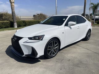 2017 Lexus IS IS Turbo