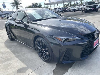 2025 Lexus IS 300 F SPORT Design