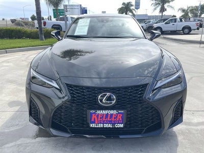 2025 Lexus IS 300 F SPORT Design
