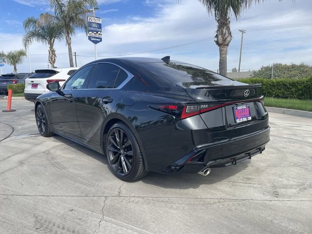 2025 Lexus IS 300 F SPORT Design