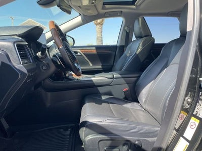 2020 Lexus RX 350L RX 350L