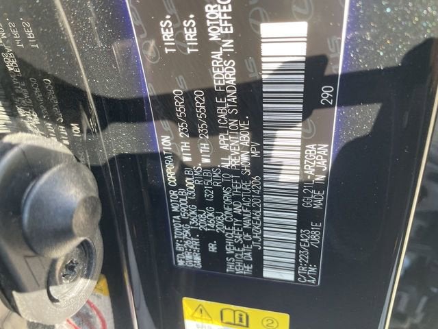 2020 Lexus RX 350L RX 350L