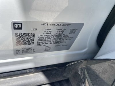 2024 Buick Encore GX Sport Touring