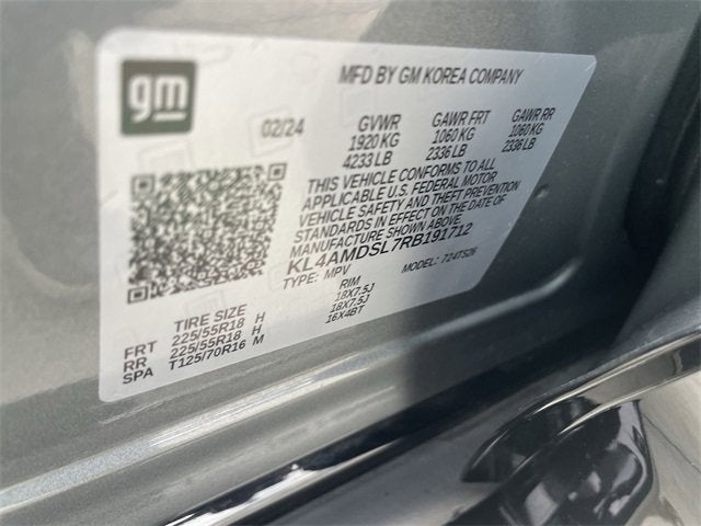 2024 Buick Encore GX Sport Touring