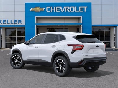 2026 Chevrolet Trax 1RS