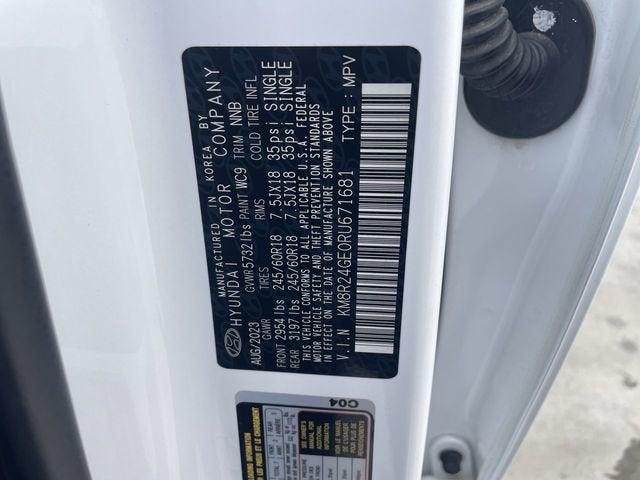 2024 Hyundai Palisade SEL