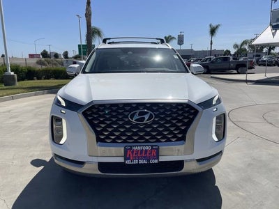 2022 Hyundai Palisade Calligraphy