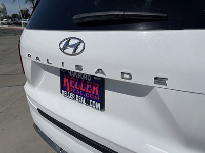 2022 Hyundai Palisade Calligraphy