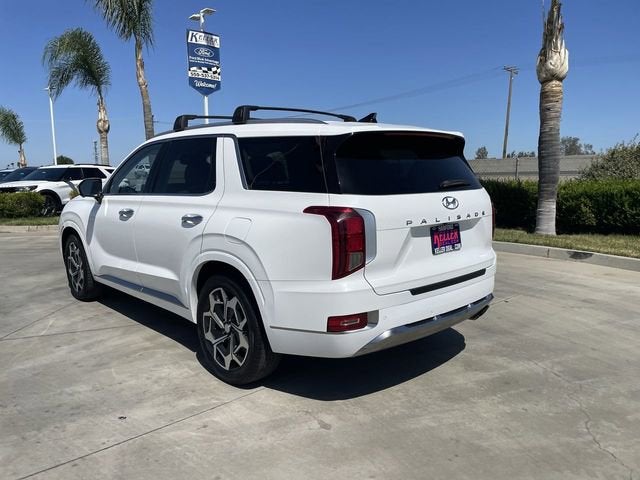 2022 Hyundai Palisade Calligraphy