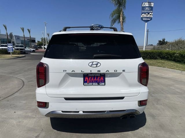 2022 Hyundai Palisade Calligraphy