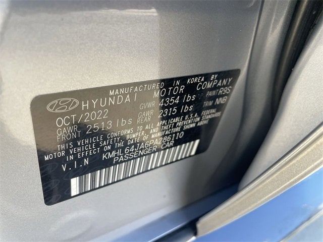 2023 Hyundai Sonata SEL