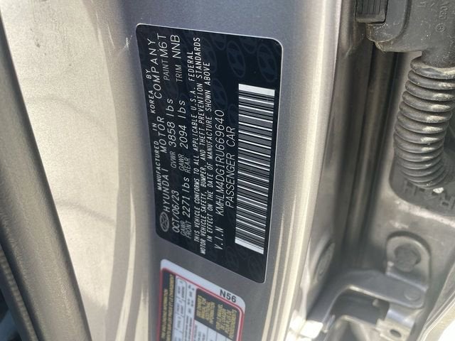 2024 Hyundai Elantra SEL