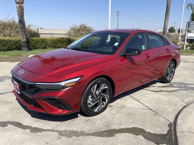 2025 Hyundai Elantra SEL Sport