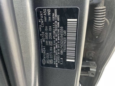 2025 Hyundai Elantra Limited
