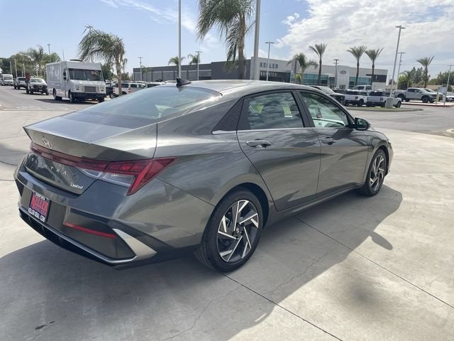2025 Hyundai Elantra Limited