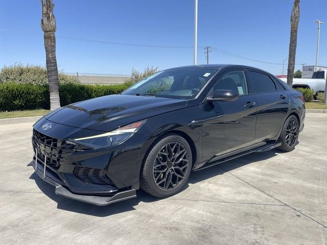 2023 Hyundai Elantra N Line