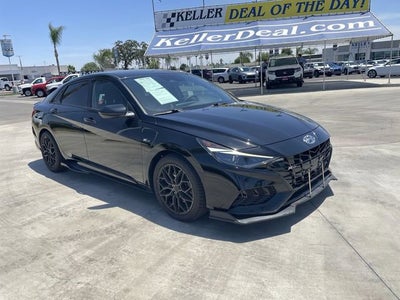 2023 Hyundai Elantra N Line