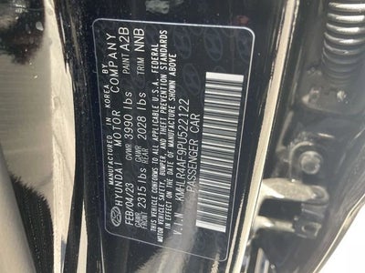 2023 Hyundai Elantra N Line