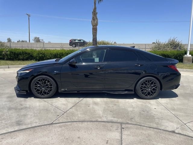 2023 Hyundai Elantra N Line