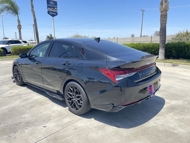 2023 Hyundai Elantra N Line