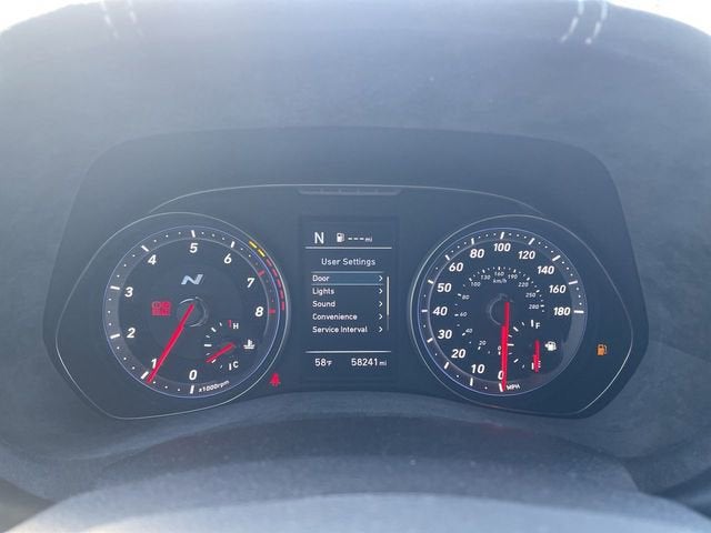 2020 Hyundai Veloster N Base