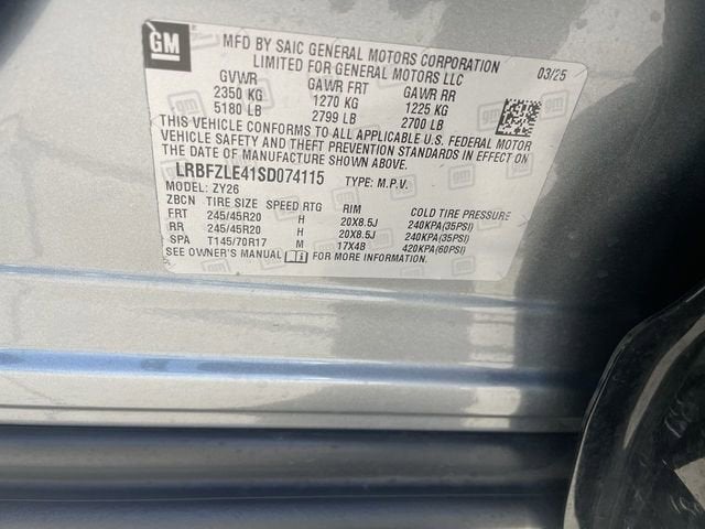 2025 Buick Envision Sport Touring