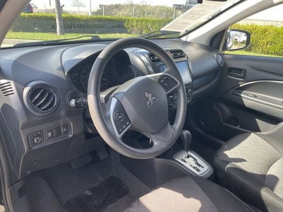 2021 Mitsubishi Mirage Carbonite Edition