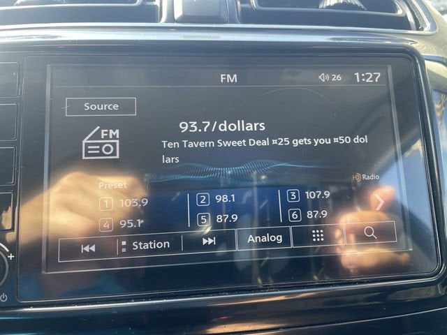 2021 Mitsubishi Mirage Carbonite Edition