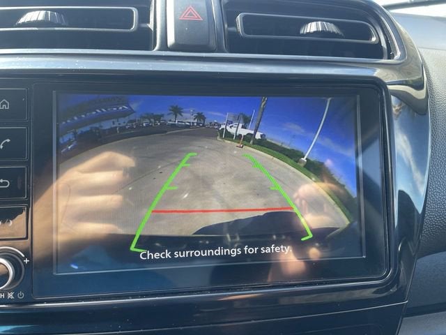 2021 Mitsubishi Mirage Carbonite Edition