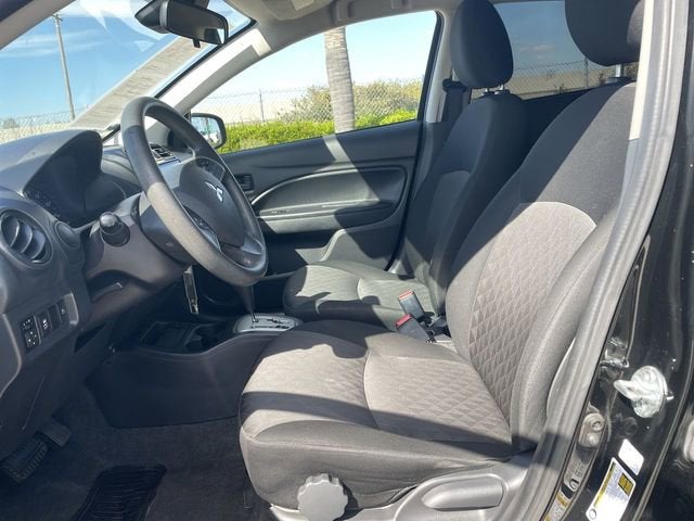 2021 Mitsubishi Mirage Carbonite Edition