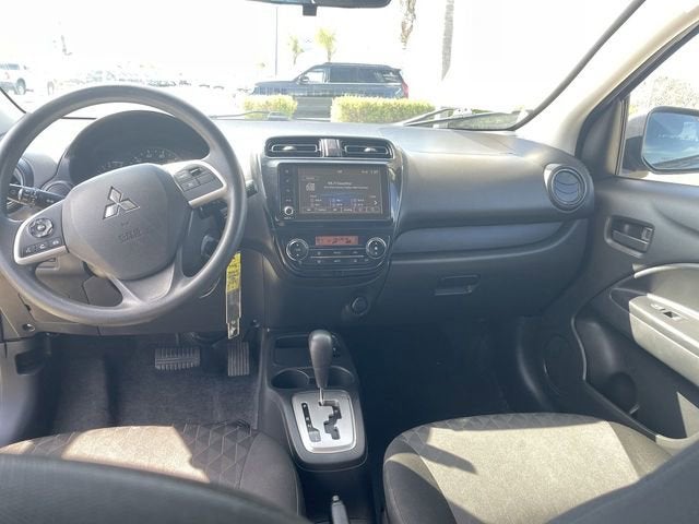 2021 Mitsubishi Mirage Carbonite Edition