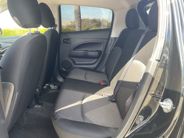 2021 Mitsubishi Mirage Carbonite Edition