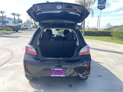 2021 Mitsubishi Mirage Carbonite Edition