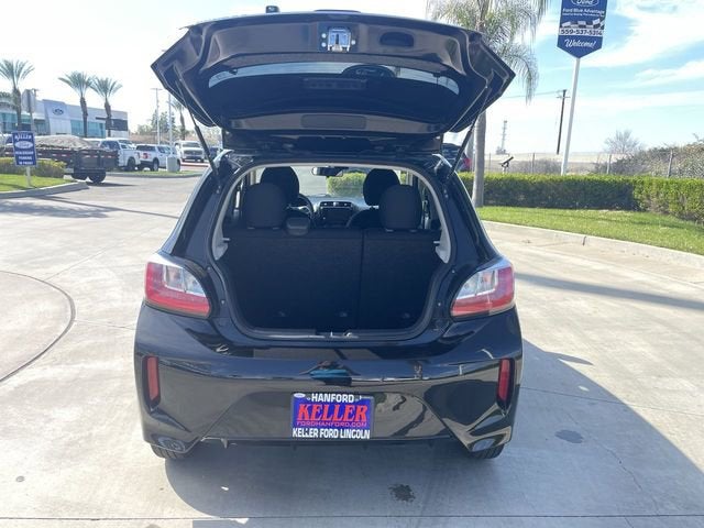 2021 Mitsubishi Mirage Carbonite Edition