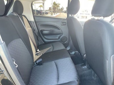 2021 Mitsubishi Mirage Carbonite Edition