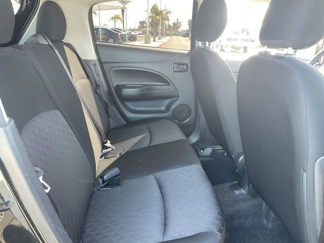 2021 Mitsubishi Mirage Carbonite Edition