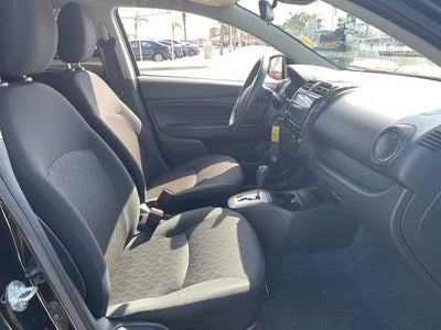 2021 Mitsubishi Mirage Carbonite Edition