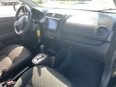 2021 Mitsubishi Mirage Carbonite Edition